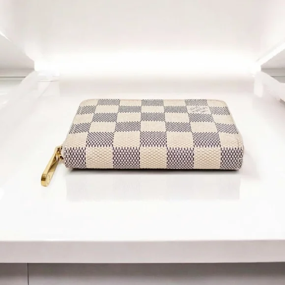 ✨️Authentic Louis Vuitton Zippy Small Damier Azur - Picture 3 of 13